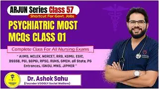 Psychiatry Part 1 🧠 | Mania, Depression, OCD, Delusion, ECT | Voogly by Sahu Sir | NORCET Clinical
