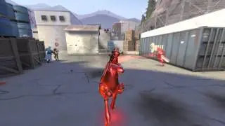 Gotta love dat Projectile Aimbot