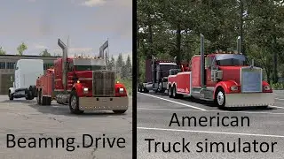 Beamng.Drive VS ATS wrecker mods / Which one simulates towing better?