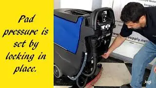 How to Setup Auto Scrubber with Oscillating Head