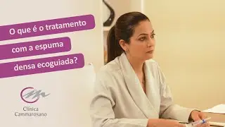 O que &eacute; o tratamento para varizes com espuma densa ecoguiada? | Cl&iacute;nica Cammarosano