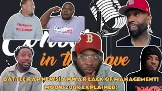 ANWAR TWORK'S MANAGER| MOOK 200K CONTRACT EXPLAINED| BATTLRAP NEWS| #hiphop #rap #mentalhealth #nba 