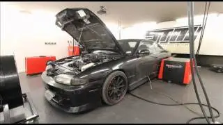 S14 Dyno Tuning - SR20det + Link G4 Engine Management