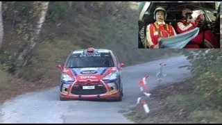 Rallye du Valais RIV 2012 Mike Coppens / Christophe Roux Citro&euml;n Trophy Champion 2012