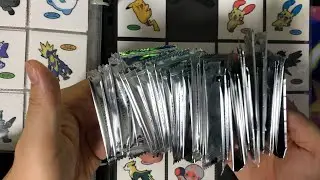 ポケモンパンシール40連ガチャ