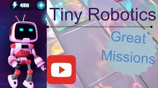 Tiny Robots Portal Escape Walkthrough Full Game #gamestinyrobotsportalescape  #robots
