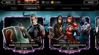 11 KOLD WAR PACK OPENING | Mortal Kombat Mobile