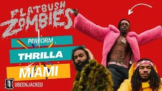 Flatbush Zombies Perform 