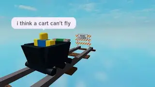 Roblox Cart Ride Experience