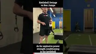 Kettlebell Swing vs. Box Jump