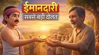 3d cartoon Moral Story || Honest Stories || Truth |Tales Moral Spark Pure Values #yt 