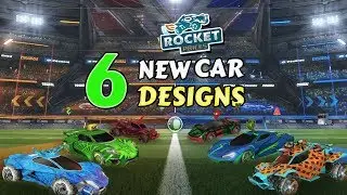 6 Special-interest Unique Car Designs | Rocket League | Rocketprices