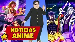 NOTICIAS ANIME 22 DE AGOSTO 2025 | Call of the Night 2, Devil May Cry 2, DanDaDan pol&eacute;mica y m&aacute;s