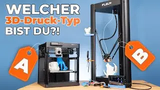 FLSUN V400 vs Bambu Lab P1P | 3D Drucker: Klipper oder Automatik?