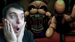 БАТЯЯЯЯ FNAF INTO THE PIT
