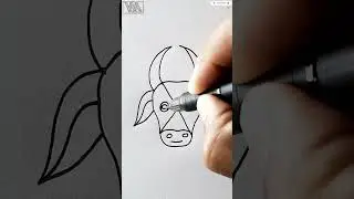 2 x 2 dot into Ox Drawing Shorts | #simple #drawing #shorts #rangoli