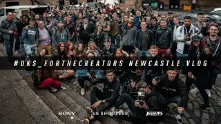 UK SHOOTERS | #UKS_FORTHECREATORS Newcastle Meet Vlog!