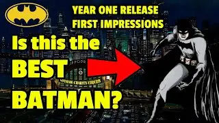 Batman Miniatures Game April 2021 - Year One Release First Impressions!