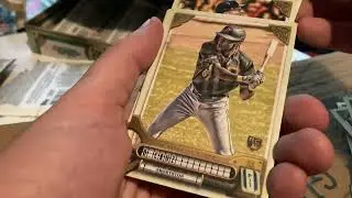 Opening hobby box of 2022 Topps Gypsy Queen Please Subscribe to Our Channels