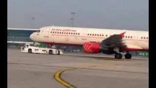 Air India is world&rsquo;s first airline to use TaxiBot on A320 aircraft with passengers onboard
