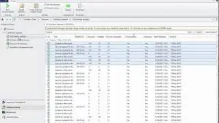 SCCM Software Updates Tutorial