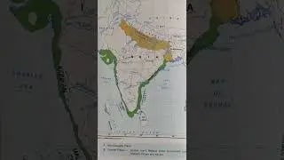 Map study for class 10 ICSE Geography #map #india #icseboard #class 10#studies #map #nature