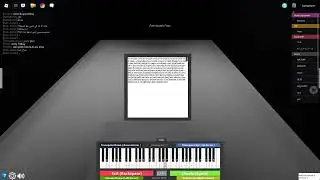 Minecraft living mice on virtual piano.