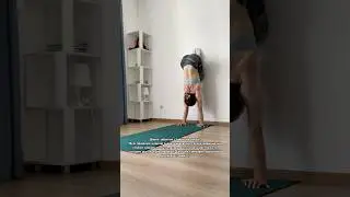 #стойканаруках #подкачка #йога #акробатика #handstanding #acrobatics #yoga #yogini #handstandbalance