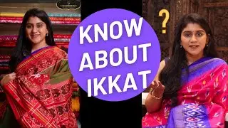 Single Ikkat vs Double Ikkat  | #GayathriReddy |