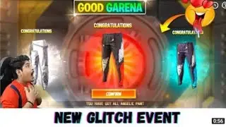 FREE FIRE NEW HIDEOUT GLITCH 😱||  WHITE ANGELIC 😍😍 GLITCH EVENT⚡|| FF NEW GLITCH 💥