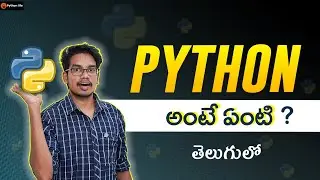 Python Introduction in Telugu | Python Course in Telugu | Python Tutorials in Telugu | PythonLife