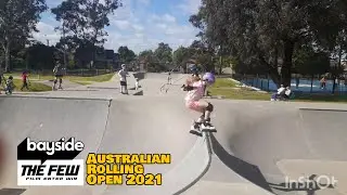 Iris Hopkins Australian Rolling Open 2021