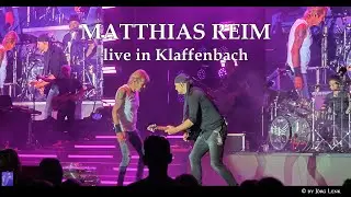 MATTHIAS REIM live in Klaffenbach
