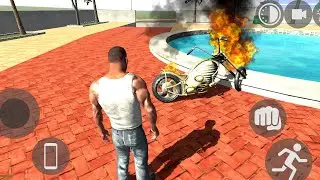 where is my house in indian bike driving 3d