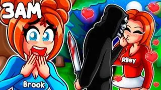 DO NOT GO ON A DATE AT 3AM In Roblox Snapchat!