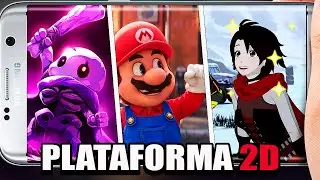 ✨ JOGOS DE PLATAFORMA 2D IMPERD&Iacute;VEIS para Android &mdash; s&oacute; os tops de 2025