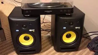 KRK Rokit 6 Studio Monitor Test