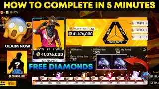 FLAME ARENA FREE DIAMOND💎 | FREE FIRE NEW EVENT | HOW TO INCREASE FLAME ARENA POINTS TRICK TAMIL