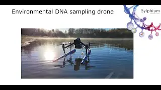 eDNA sampling drone