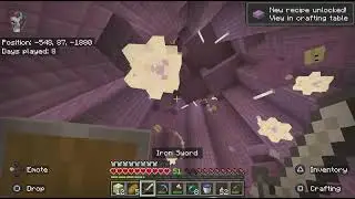 Minecraft (Smooth PS5 Gameplay) Part 3