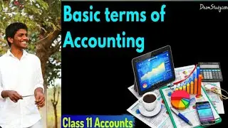 Basic of accounting terms in hindi