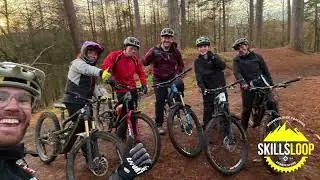 Public Steep Tech MTB Skills | Learning to Feel Comfortable When It Gets Uncomfortable