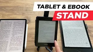 Tablet ve E-Kitap Tutucu Aksesuarı - Onyx Boox Stand - Detaylı İnceleme