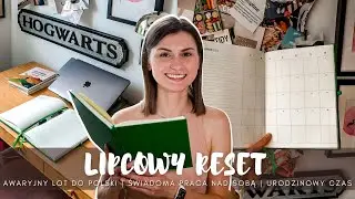 AWARYJNY LOT DO POLSKI 🆘 SŁODKO-GORZKI CZERWIEC ❤️‍🩹 ŚWIADOMA PRACA NAD SOBĄ 🤝 URODZINOWY MIESIĄC 🎂
