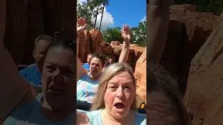 Wow!!! EPIC Ride! Thunder Mountain Magic Kingdom!
