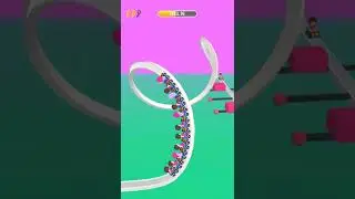 Cart Crash 🚗🐷  levels 96  Android, iOS mobile  #shorts #CartCrash #game