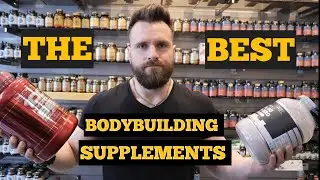 TOP 3 || Beginner's MUSCLE BUILDING Supplements