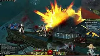 The Charge - Rata Primus Explodes | Guild Wars 2