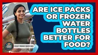 Are Ice Packs Or Frozen Water Bottles Better For Food?