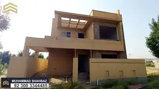 Bahria Town Karachi 250sqyd 5bedrooms graystructure villa inside tour in precinct 30.Current market